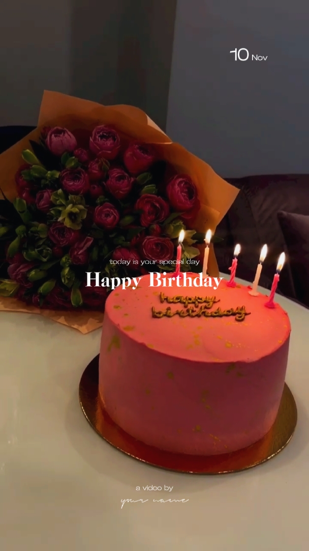 Vlog de aniversário