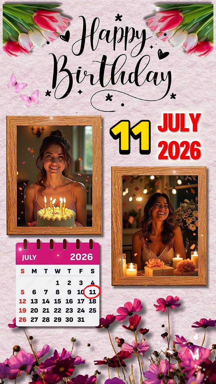 Hbd 11 de julho 