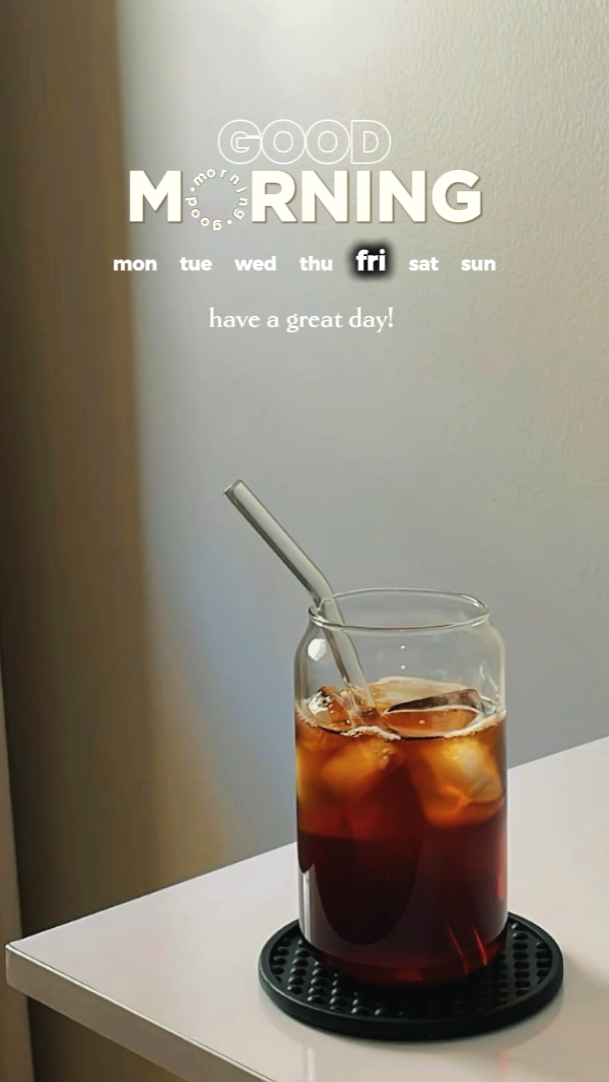 Friday morning