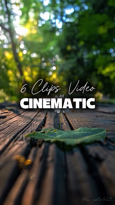 6 Video Sinematik 