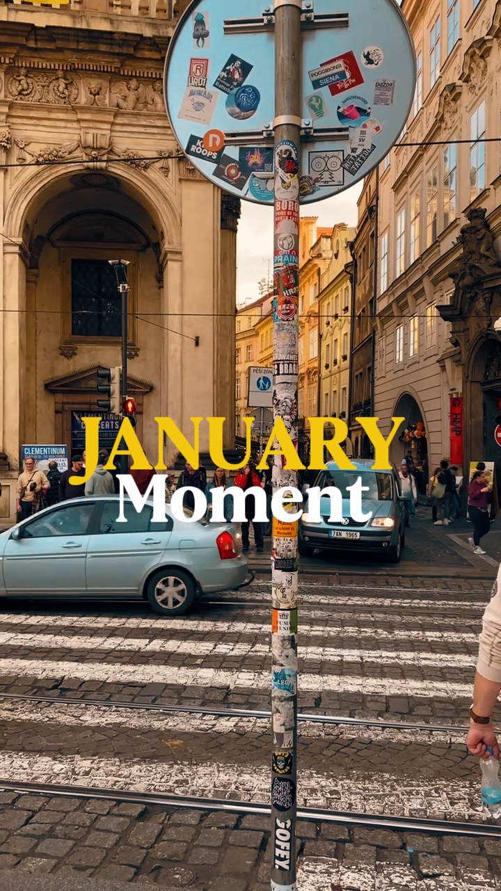 January Moment 
