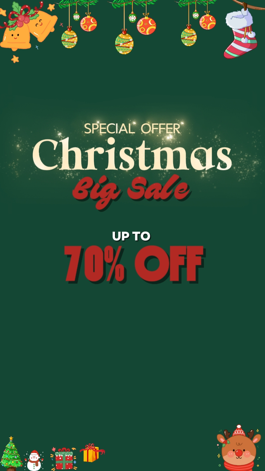 christmas sale