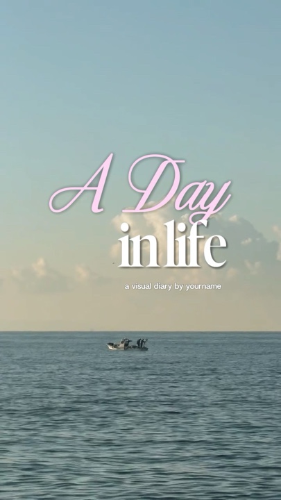 A day in life 