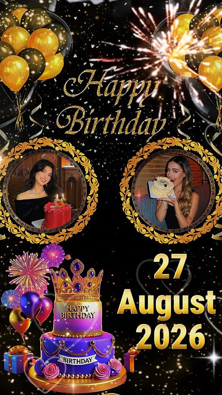 HBD 27 Agustus 2026
