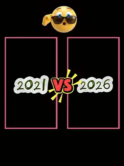 2021 vs 2026