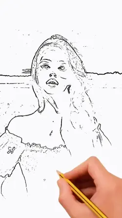 Sketch photo