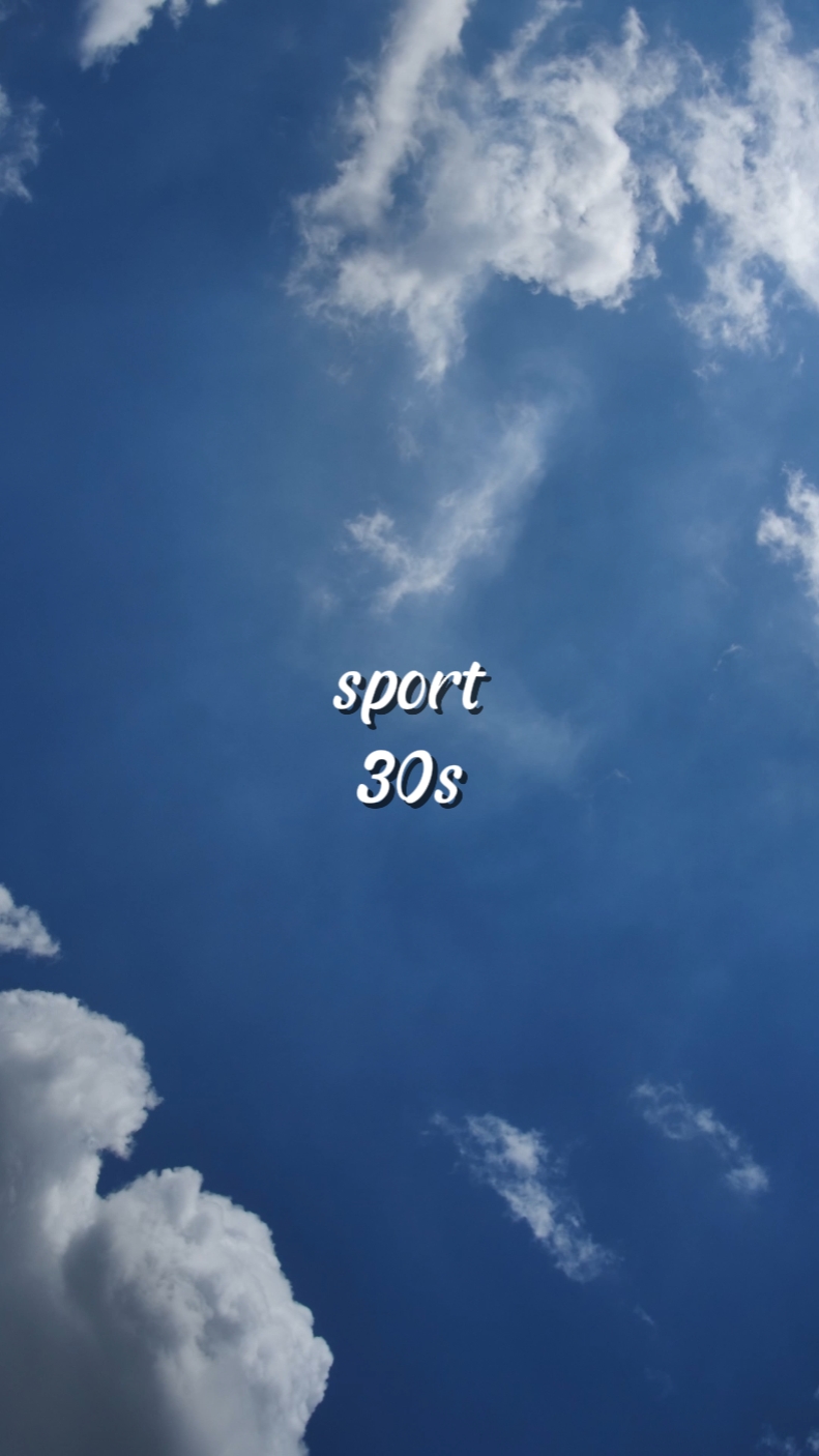 30 años deportivos