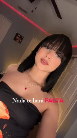 nada te hará falta