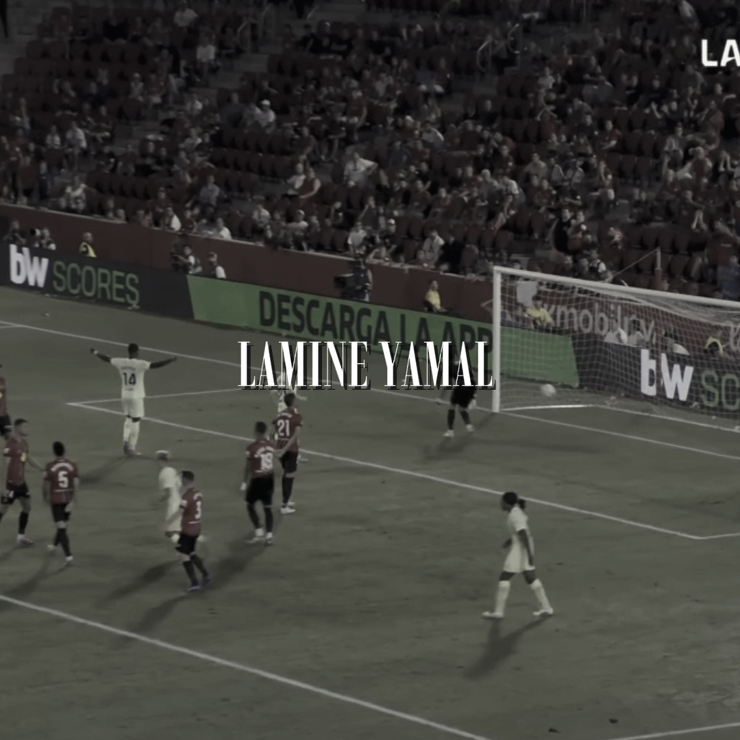 Lamine goal 