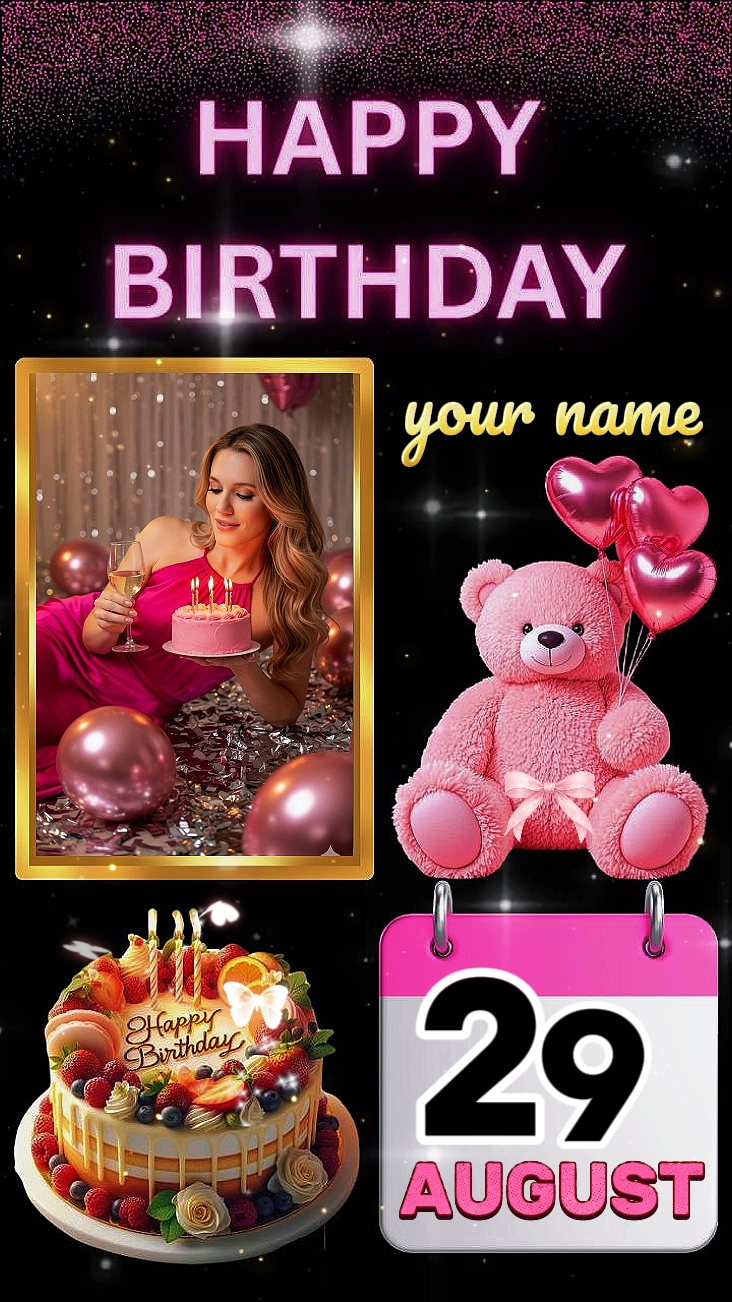 HBD 29 Agustus 2026