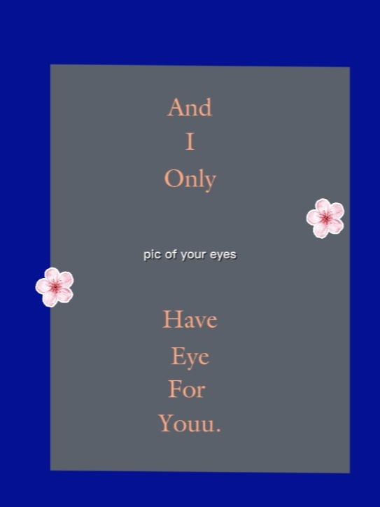 pic of your eyes 
