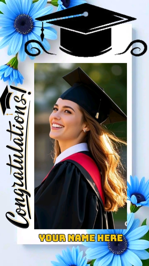 Felicidades Graduado