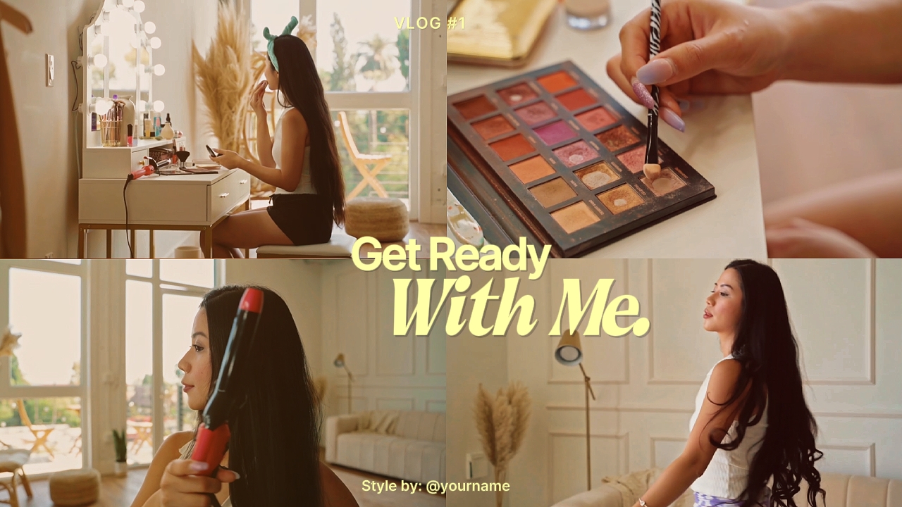 Get Ready with me