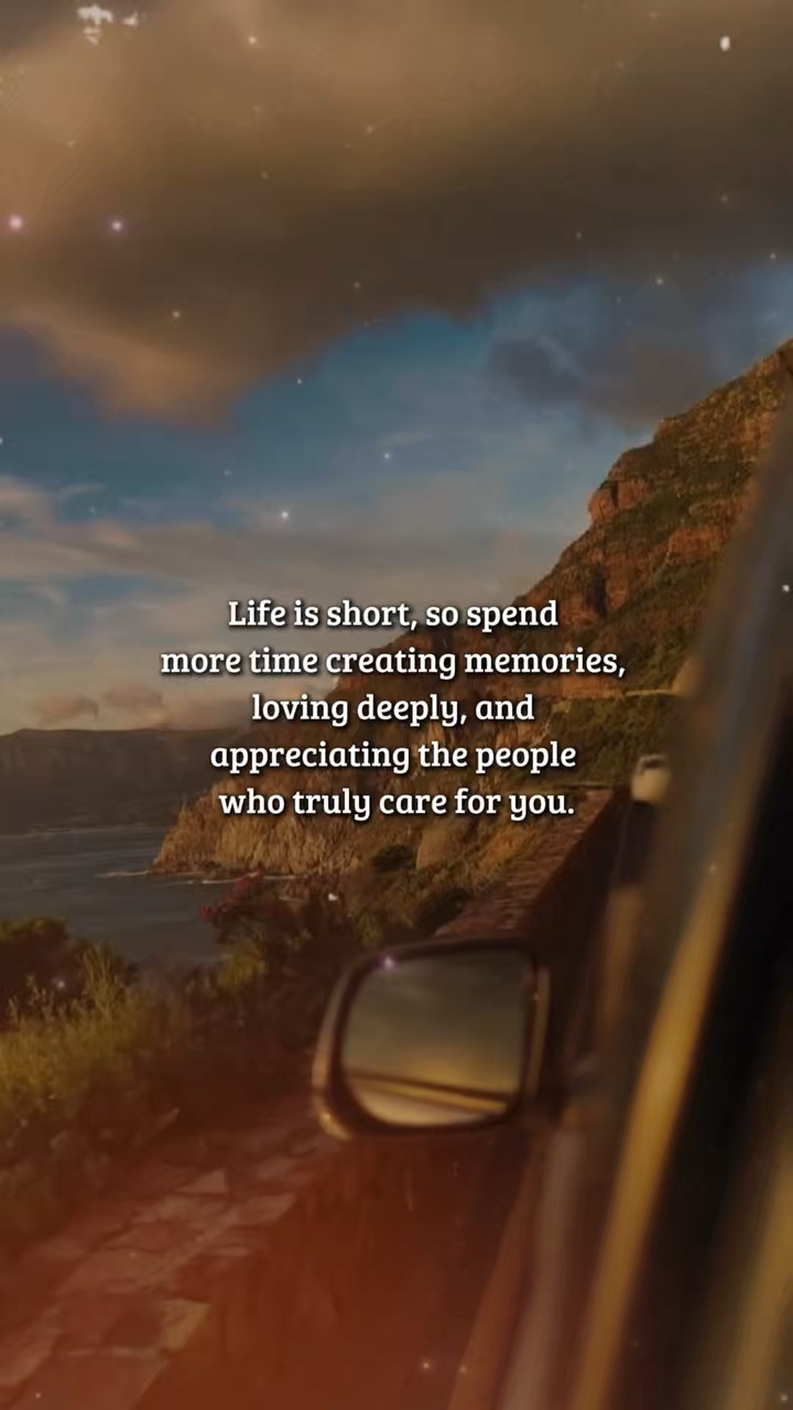 Life is short