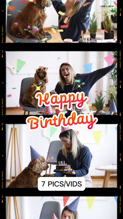 Pet birthday