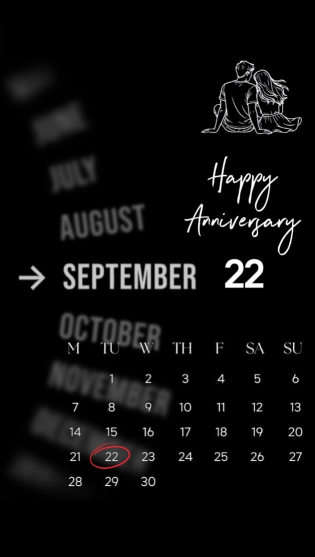 22 SEPTEMBER ANNIV 