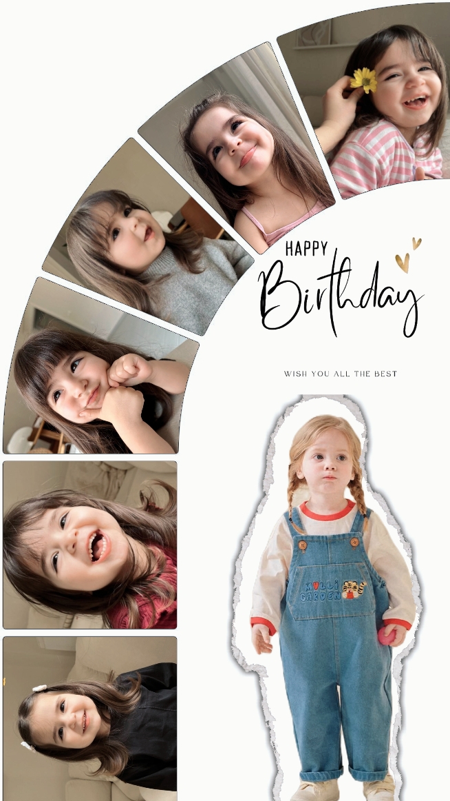 hbd my daughter