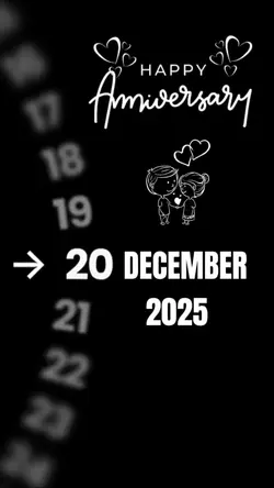 ANNIVERSARY 20 DEC