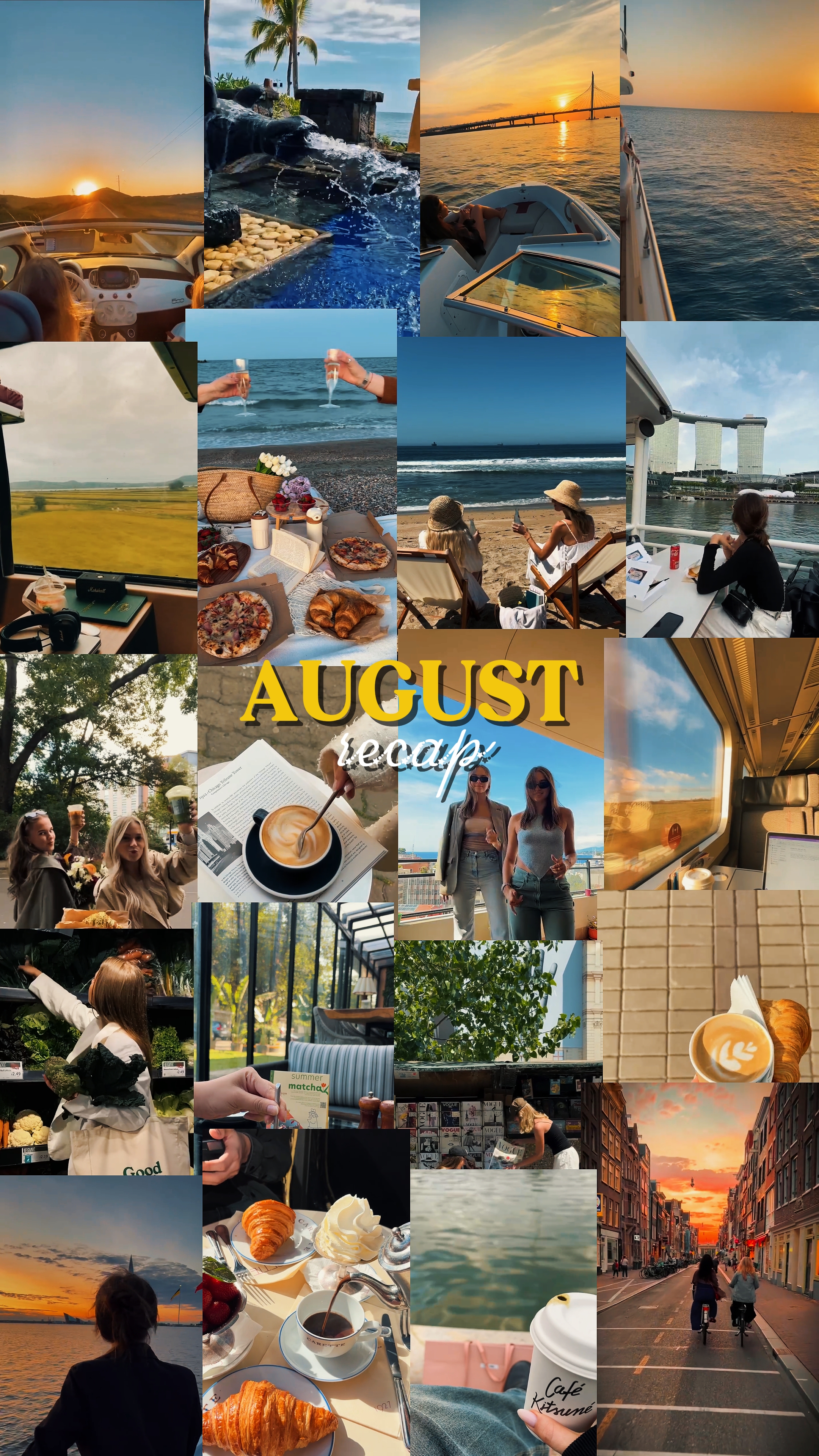 Resumen de agosto