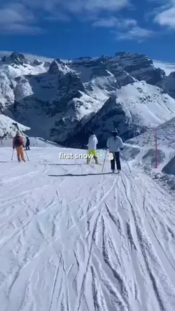 First snow