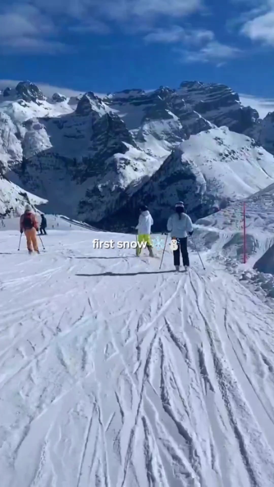 Première neige