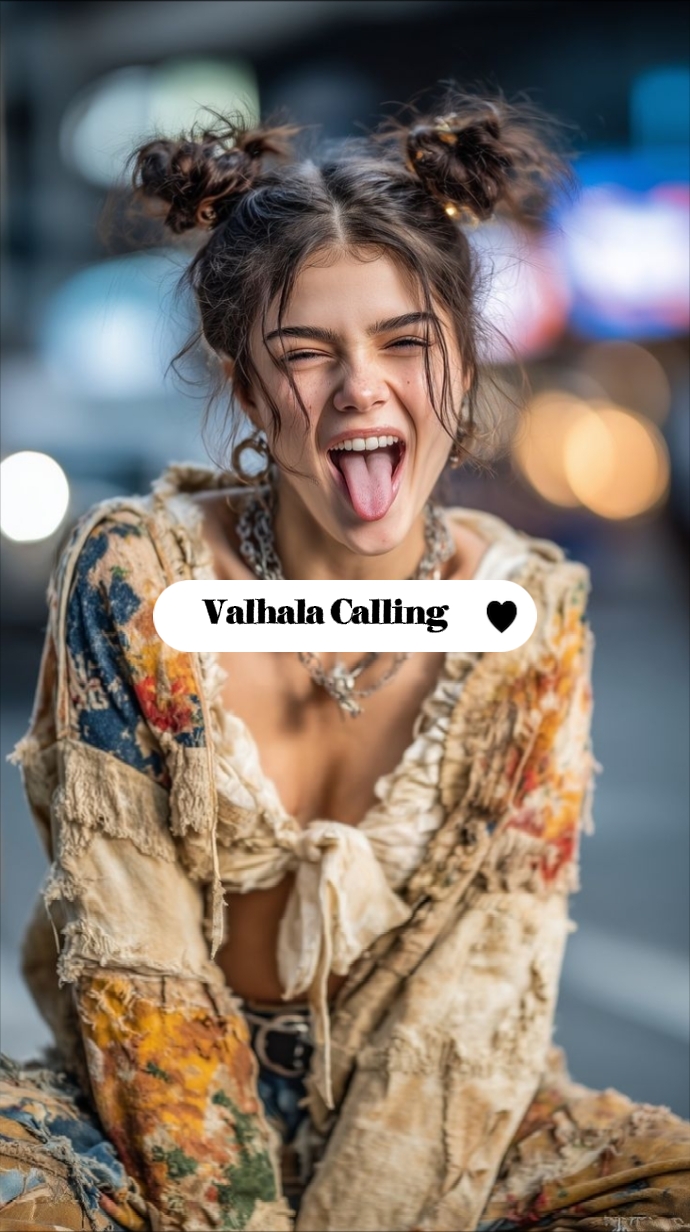 Valhala arıyor
