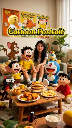 CARTOON PORTRAIT
