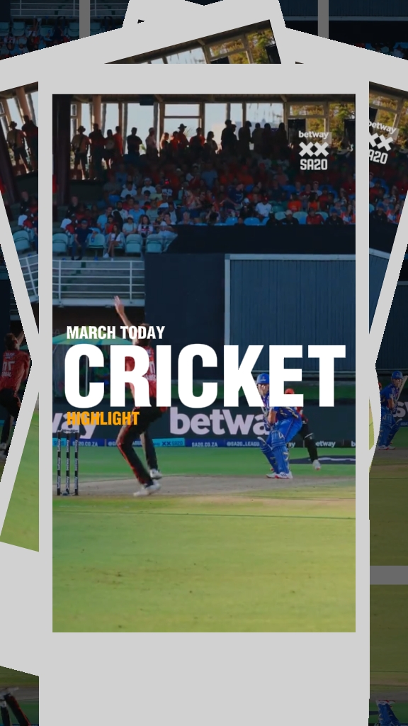 Cricket Match