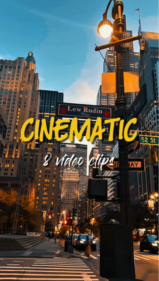8 Clips Vidéos