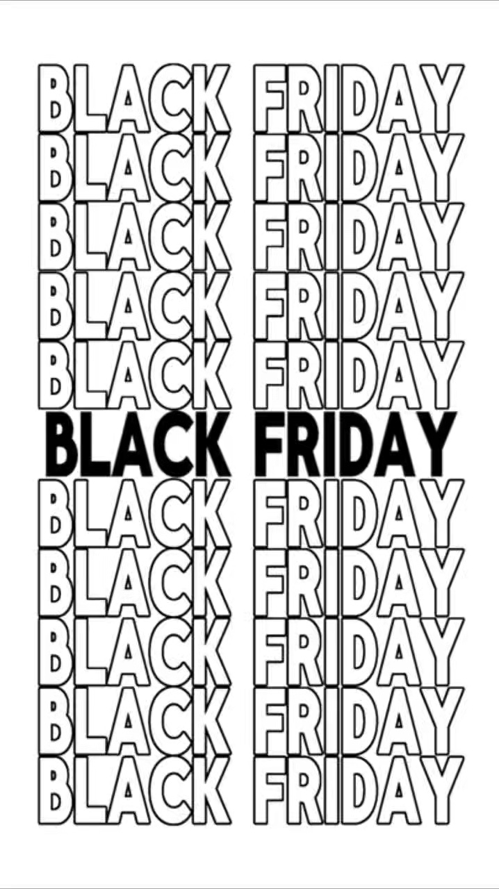 PROMOCIÓN DEL VIERNES NEGRO 