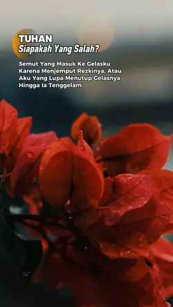 siapa yang salah