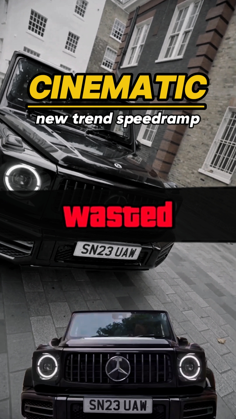 Cinematic trend
