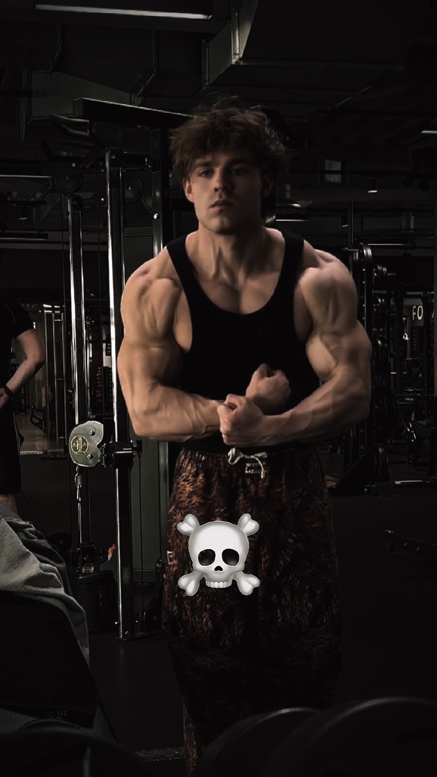 visage de crâne de gym