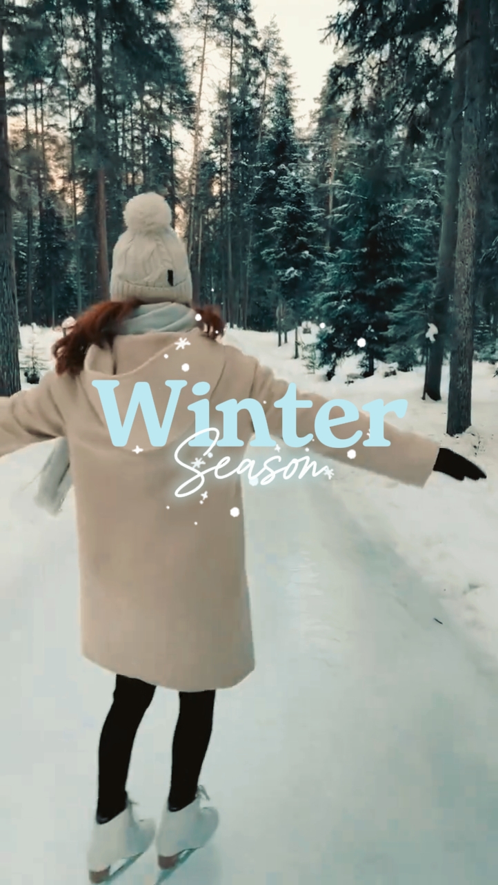 Happy winter