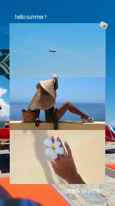 Bonjour l'été!
