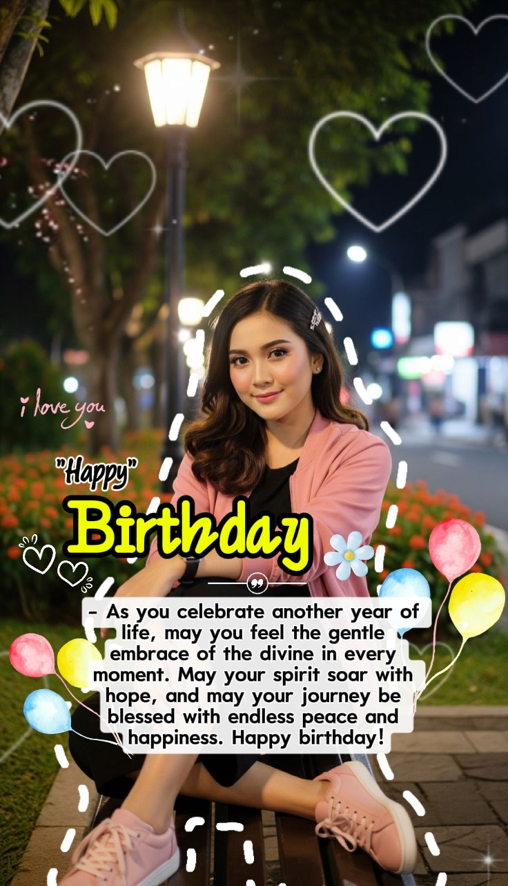 selamat ulang tahun