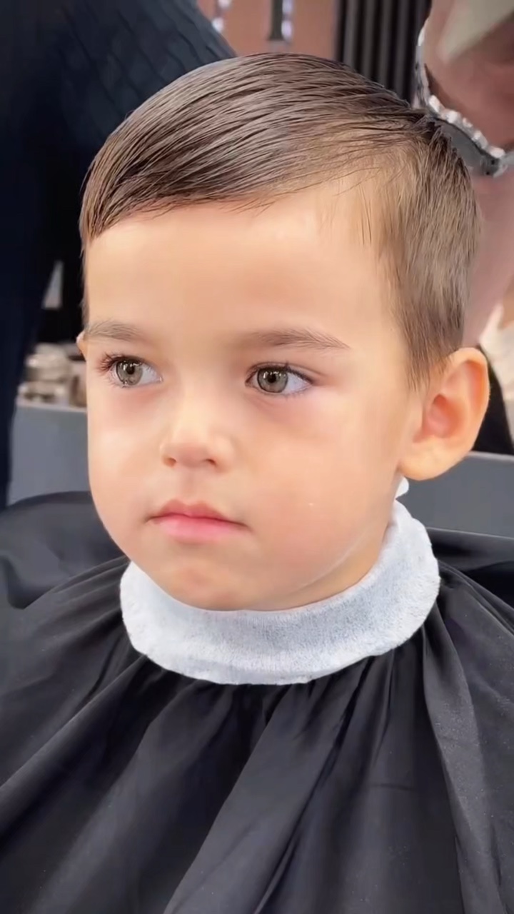 Cabello de niños