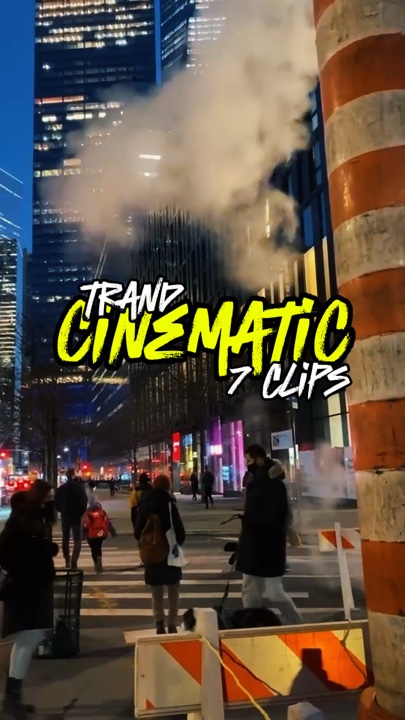 Cinematic 7 Clips