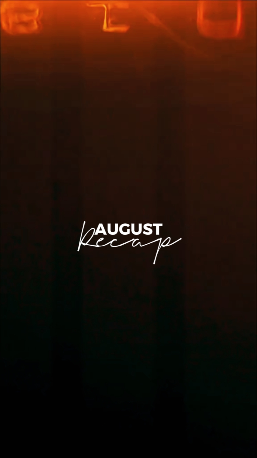 Volcado de agosto