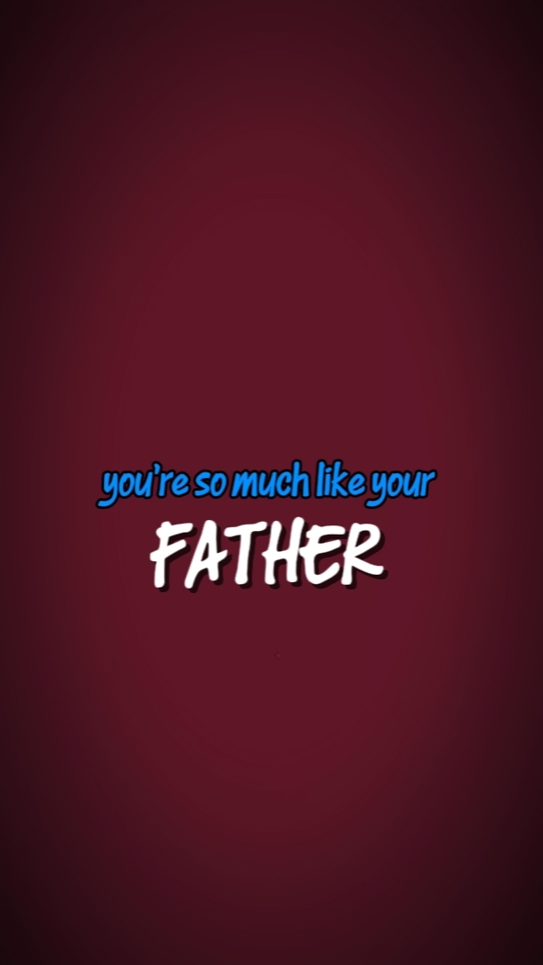 So sehr wie Vater