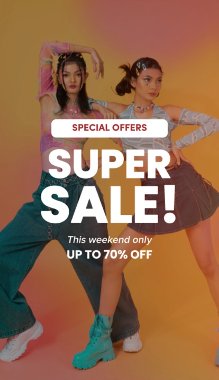 promo: penjualan super
