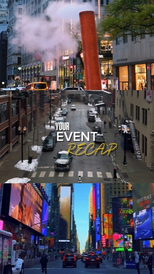Your event recap