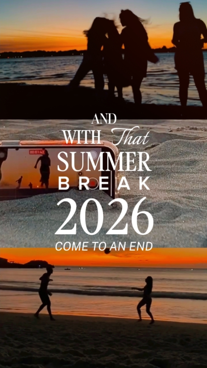 DESCANSO DE VERANO 2026