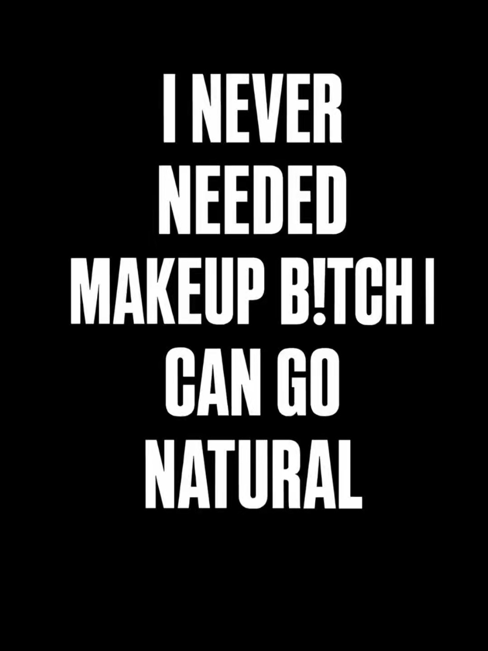 Seja natural