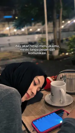 Aku akan tetap menyu
