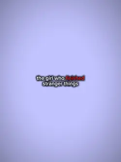stranger things