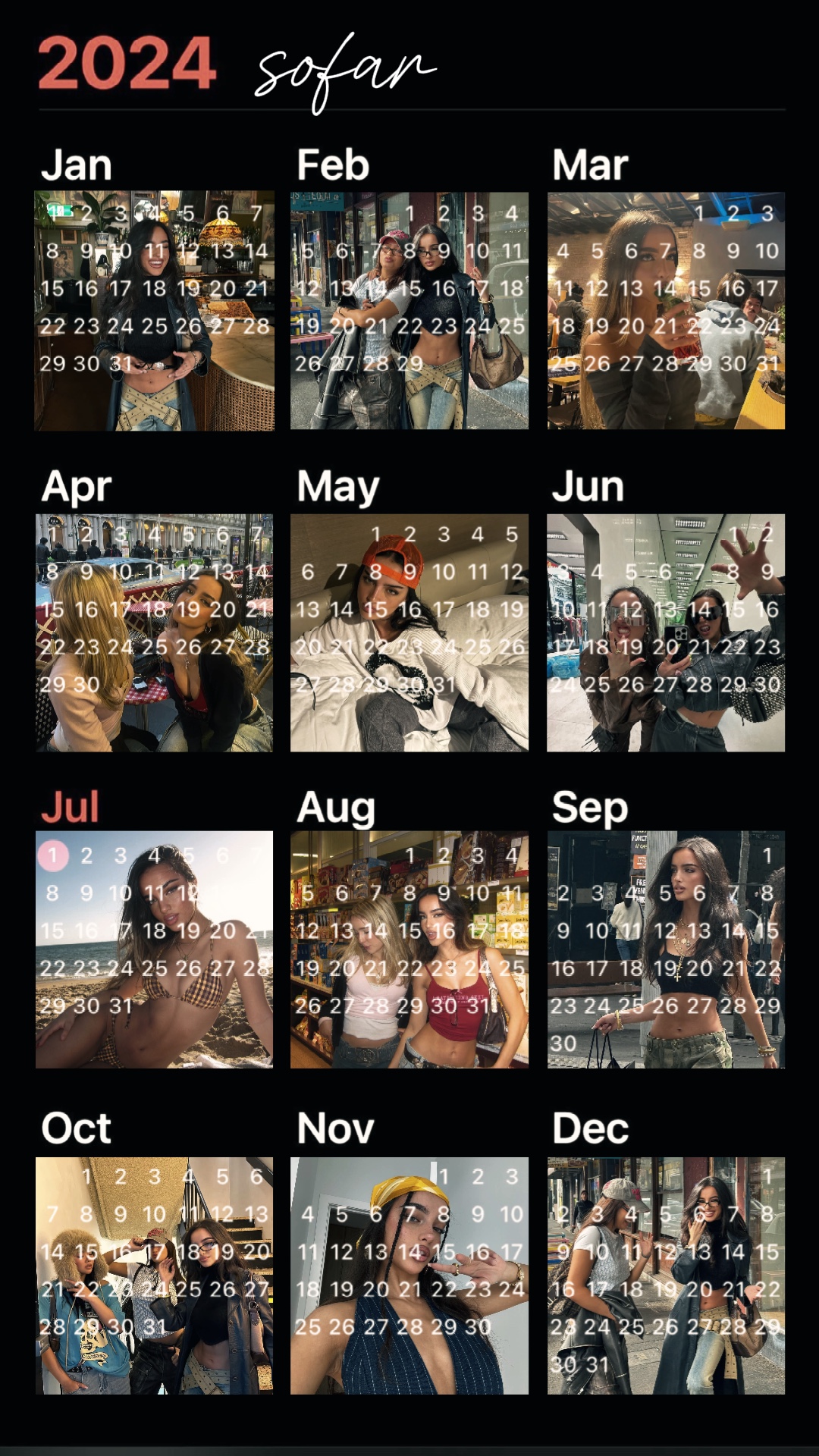 Rekap Kalender 2024