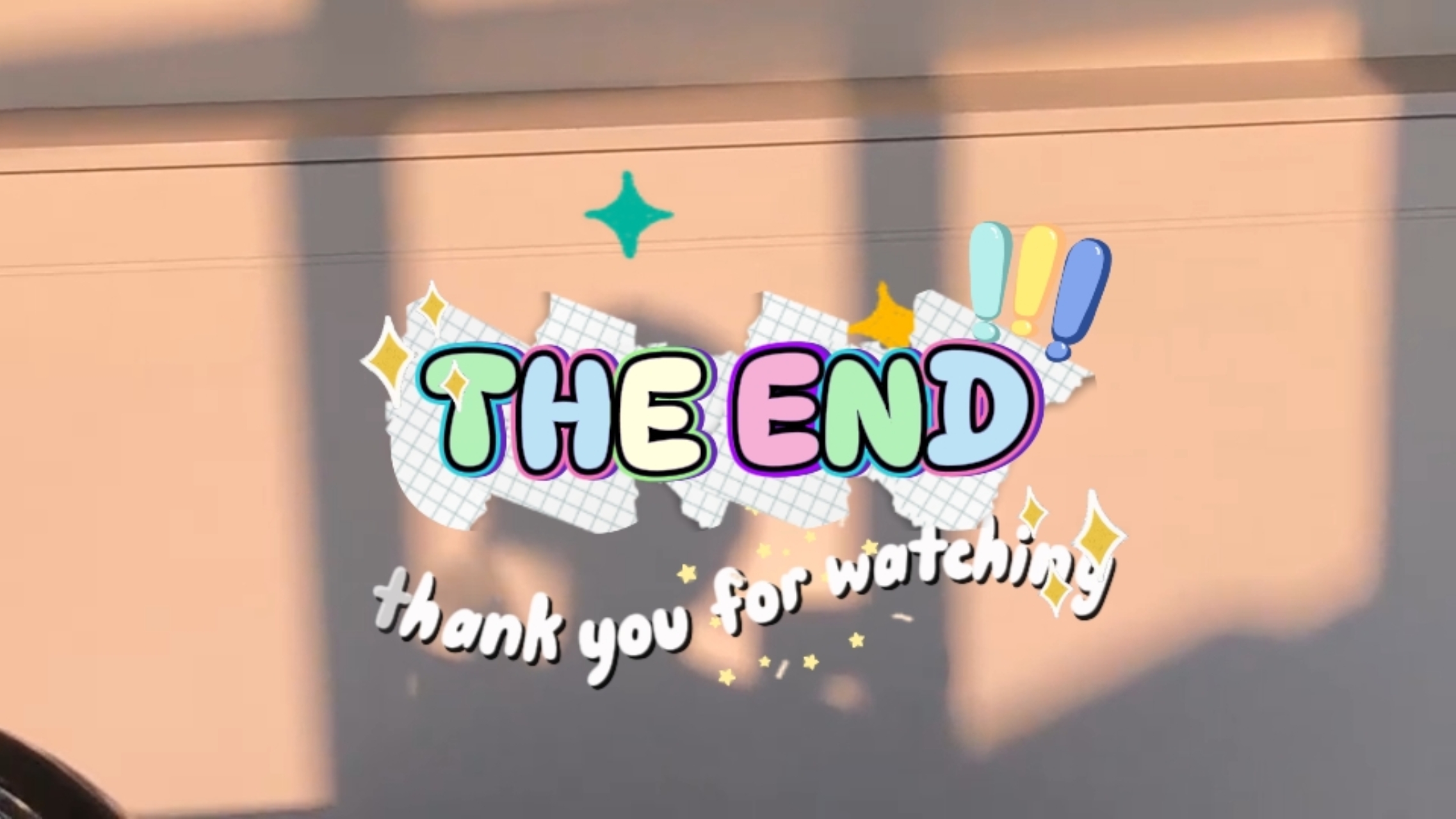 VIDÉO DE CLÔTURE