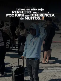 NÃO SEJA PERFEITO 💭