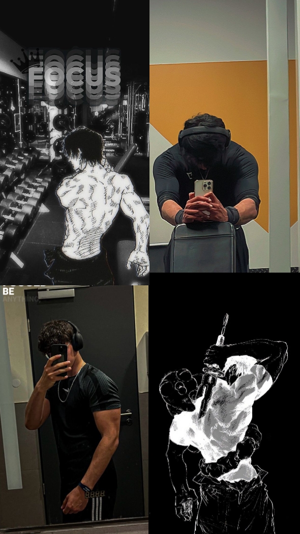 Gymrat estetik